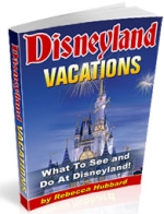 Disneyland Vacation Planning ebook Disneyland Vacation Planning