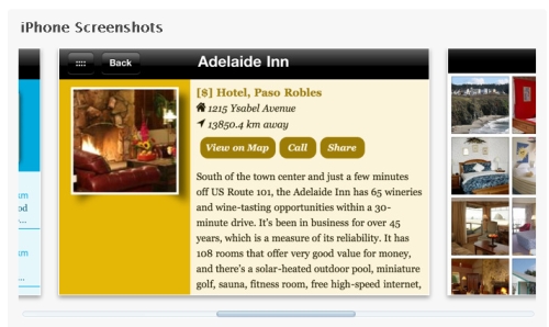 Pacific Coast Highway Hotels Guide App Pacific Coast Highway Hotels Guide App