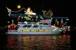 The Newport Beach Christmas Boat Parade, or the Parade of Lights as it's also known, is one of the major Xmas events in the whole of Southern California.