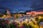 Here are facts and figures about Balboa Park in San Diego, which is bigger than New York's Central Park and contains 19 gardens, 17 museums and 14 restaurants.