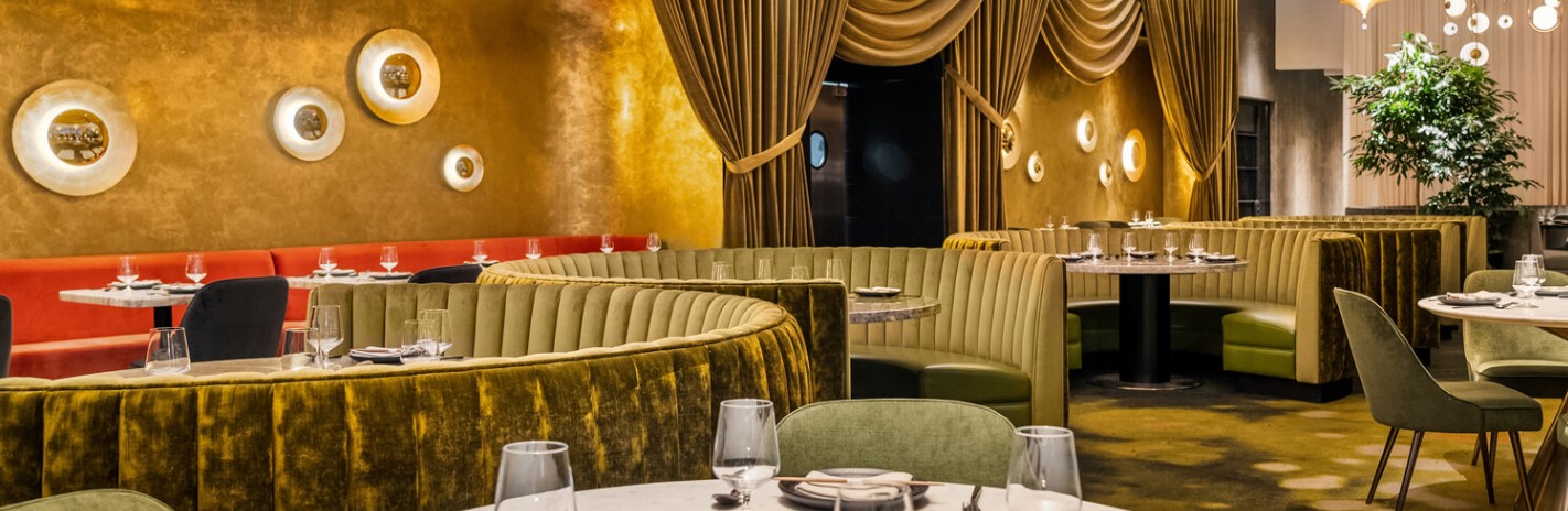 The interior of ANIMAE restaurant in San Diego