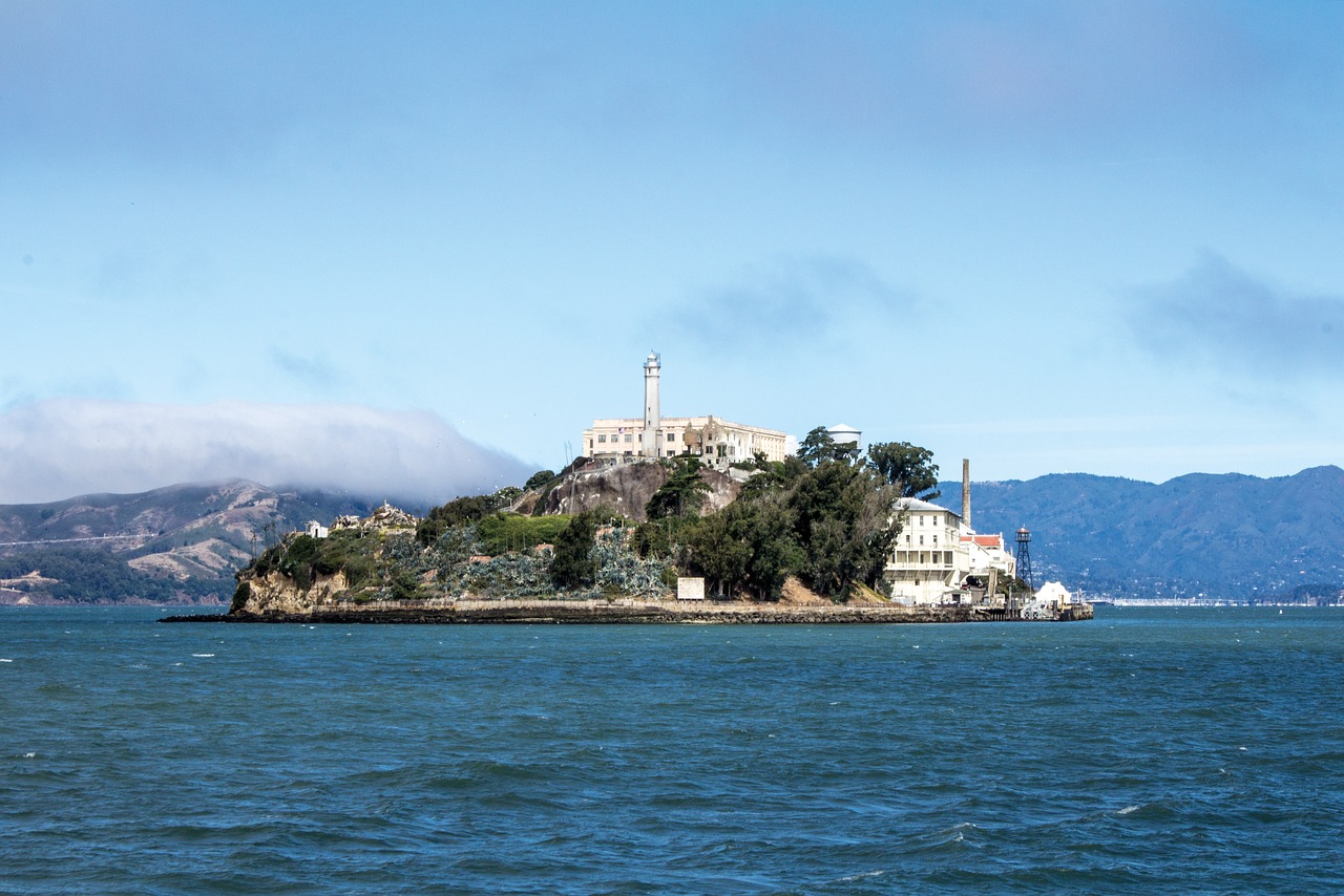 Touring Alcatraz, the former island prison, is one of the best things to do in San Francisco and attracts over 1.5 million visitors a year.