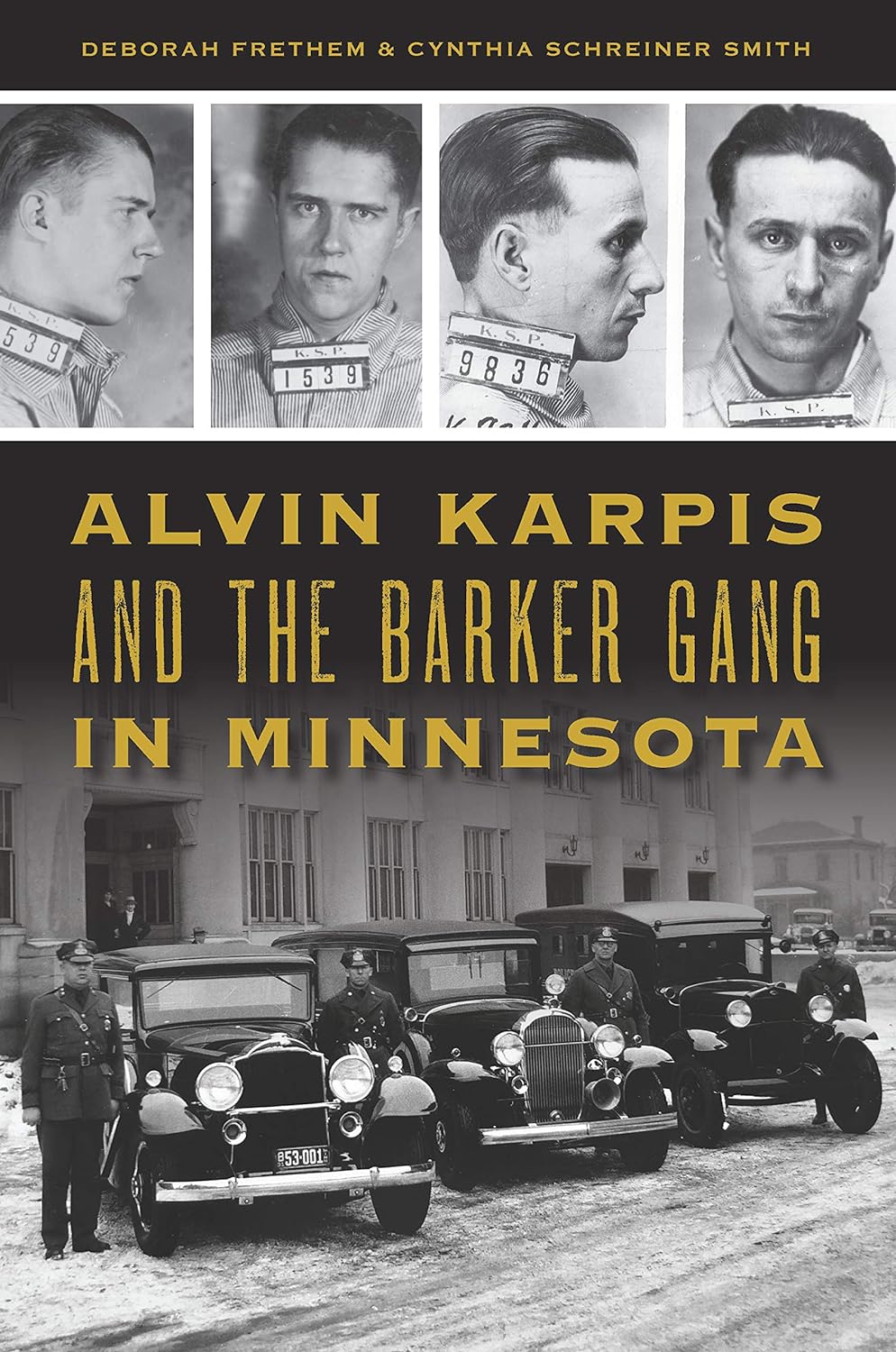 Alvin Karpis book cover