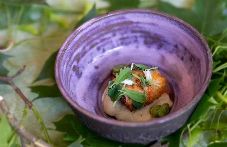 Sample Dish at the Archipelago Restaurant in Seattle