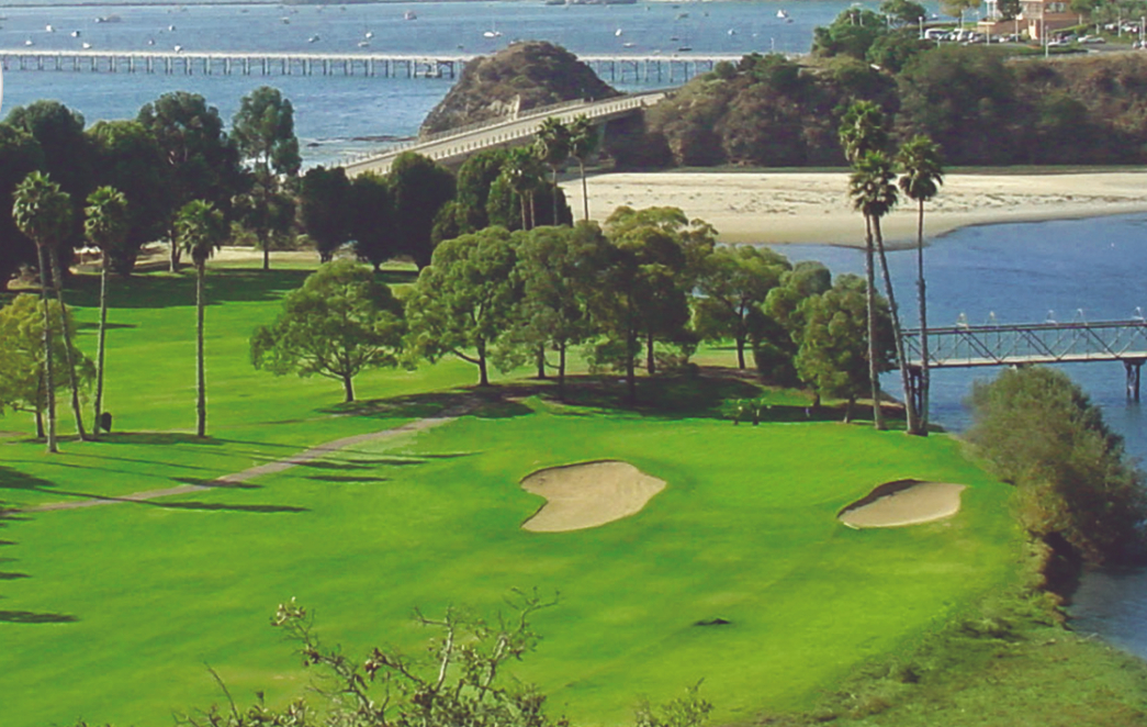 Avila Beach Golf Resort on the Pacific Coast Highway.
