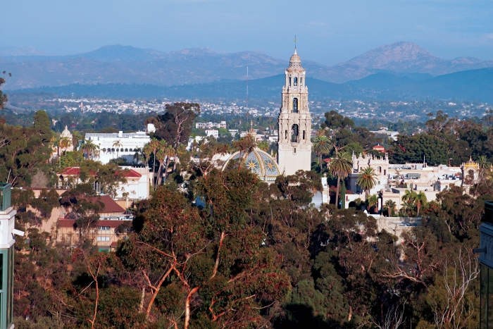 Balboa Park in San Diego, California