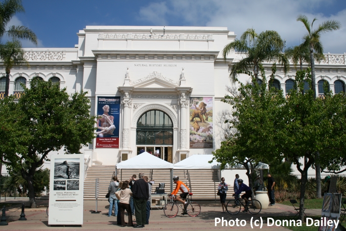 The Natural History Museum in Balboa Park, San Diego, California