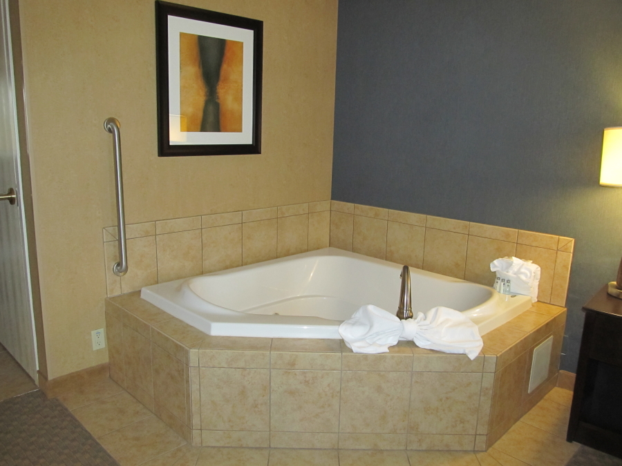 Our Barstow, California, Hotel Room
