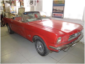 The Route 66 Museum in Barstow, California, one of the best things to do in Barstow from https://www.pacific-coast-highway-travel.com/Things-to-Do-in-Barstow.html