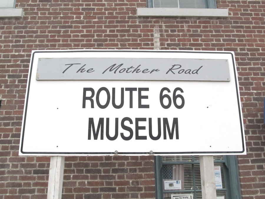 The Route 66 Museum in Barstow, California