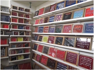 Date Nails at The Western American Railroad Museum in Barstow, California, one of the best things to do in Barstow from https://www.pacific-coast-highway-travel.com/Things-to-Do-in-Barstow.html