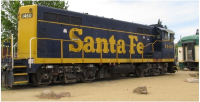The Western American Railroad Museum in Barstow, California, one of the best things to do in Barstow from https://www.pacific-coast-highway-travel.com/Things-to-Do-in-Barstow.html