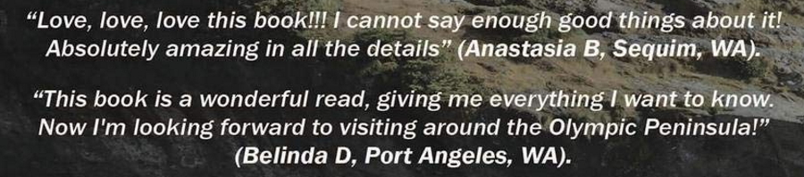 Reviews of the Olympic Peninsula Travel Guide