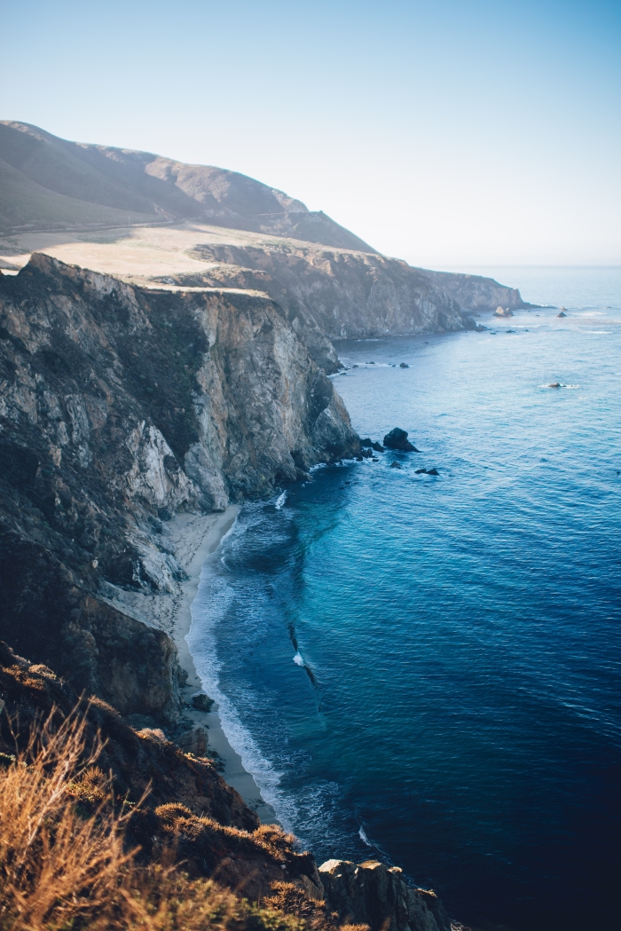 Big Sur coastline