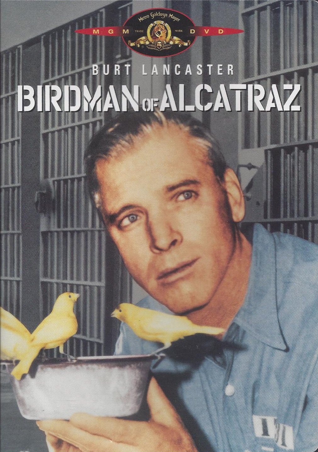 Birdman of Alcatraz DVD Cover