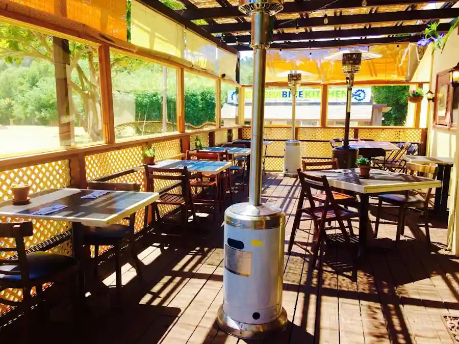 The Black Cat Bistro in Cambria