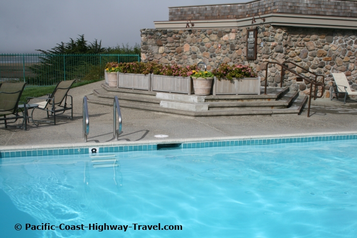 Swimming Pool at the Bodega Bay Lodge and Spa