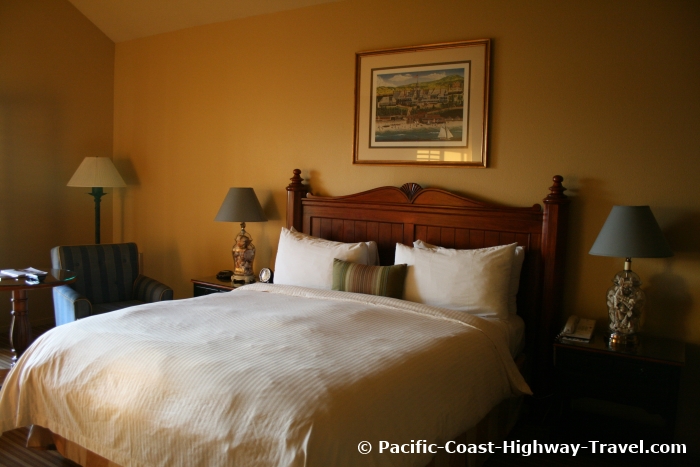 The Bodega Bay Lodge and Spa is north of San Francisco and near the Point Reyes National Seashore, a beautiful California coast hotel with Pacific Ocean views.