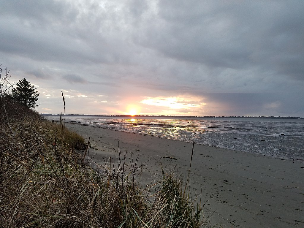Bottle Beach State Park in Aberdeen, Washington