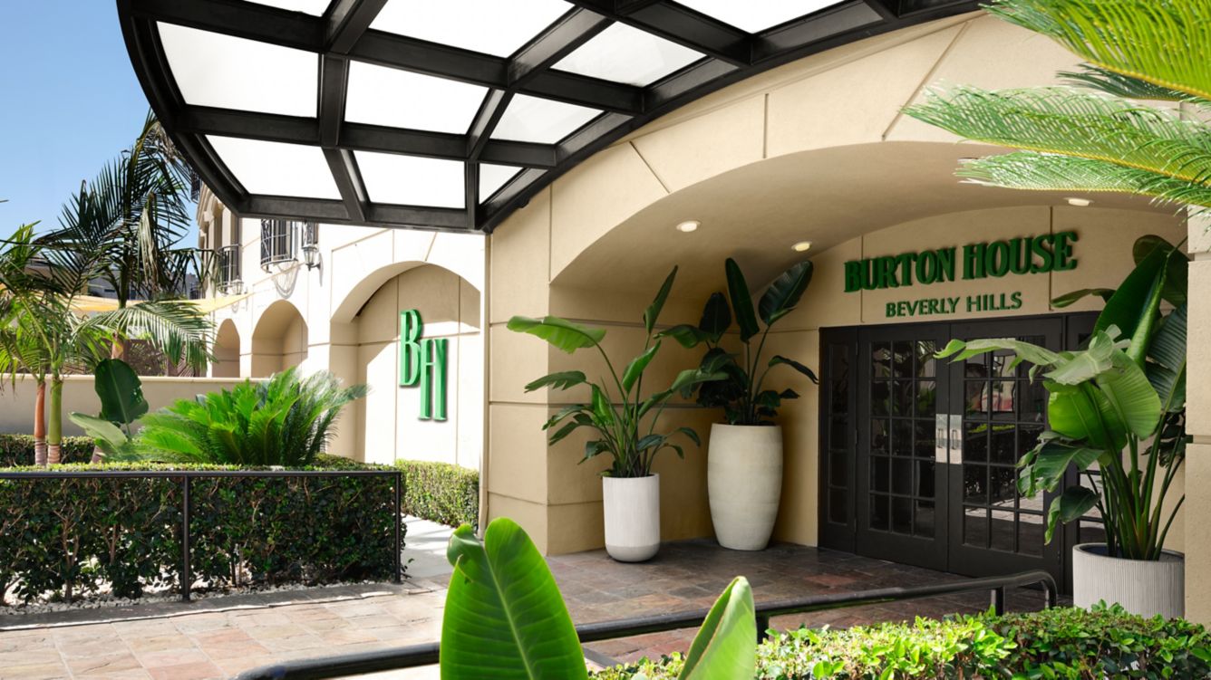 The Burton House Hotel in Beverly Hills in Los Angeles
