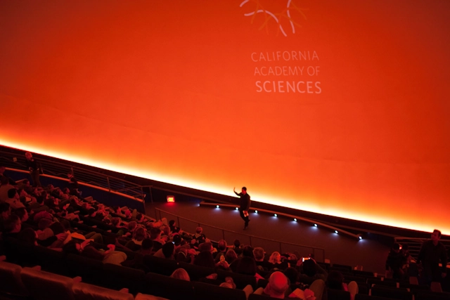 The Morrison Planetarium at the California Academy of Sciences