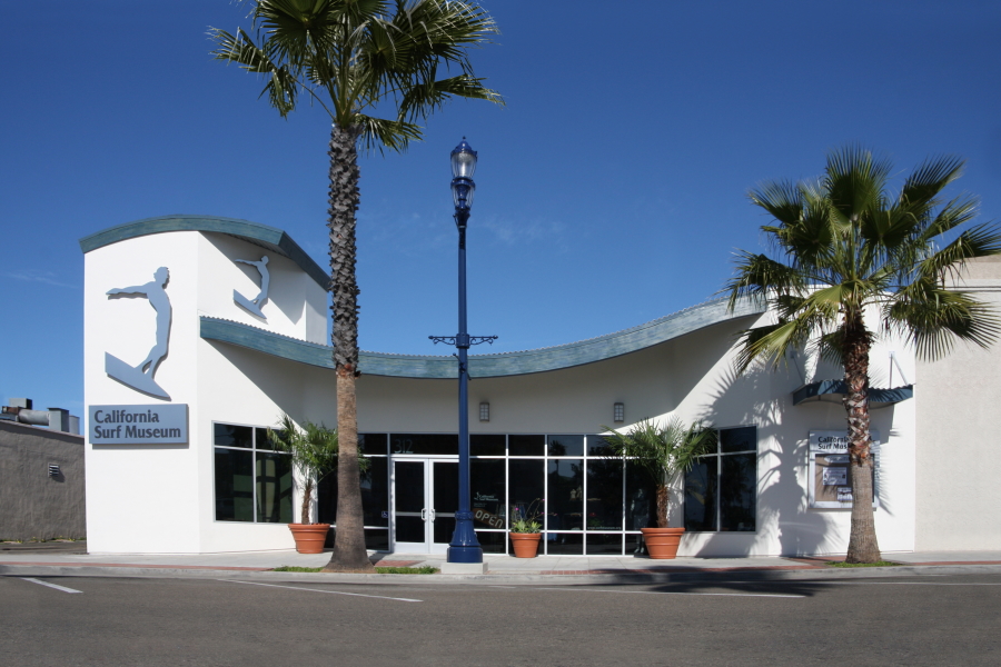 The California Surf Museum in Oceanside, southern California