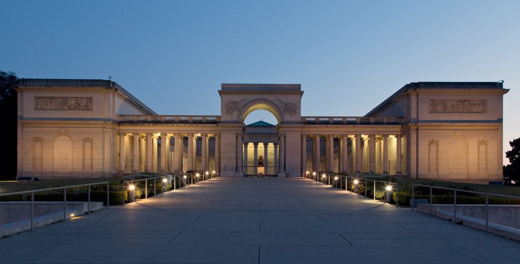 The California Palace of the Legion of Honor in San Francisco