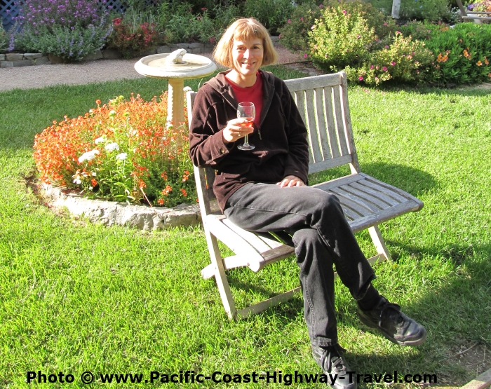 Happy Hour at Cambria's Olallieberry Inn