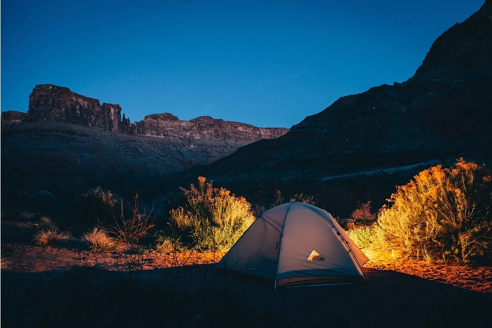 Camping in California