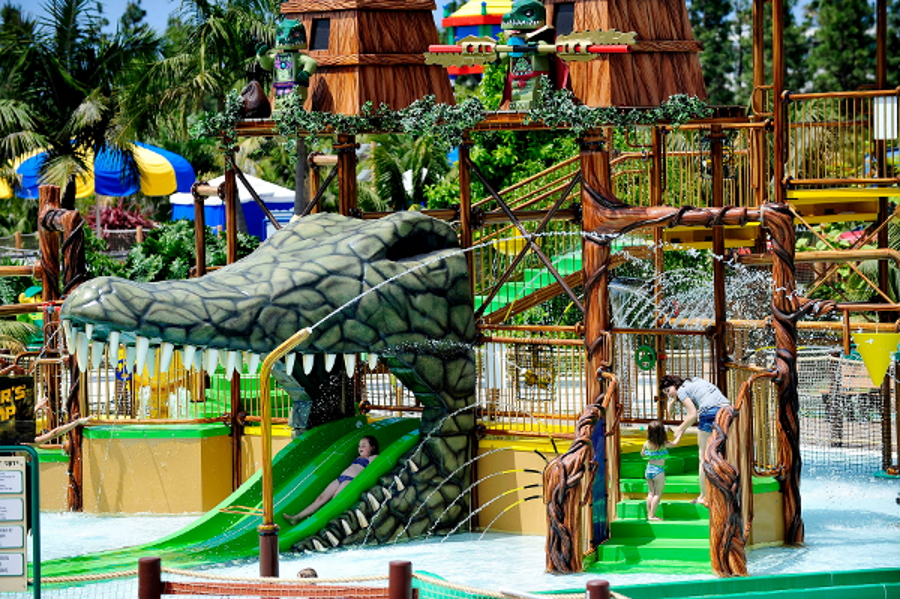 LEGOLAND Water Park in Carlsbad, California