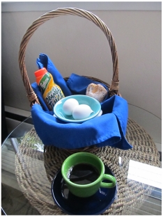 Breakfast at the Lamp Lighter Inn, Carmel-by-the-Sea