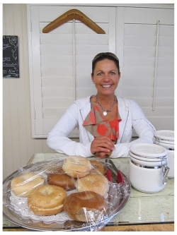 Peggy at the Lamp Lighter Inn, Carmel-by-the-Sea