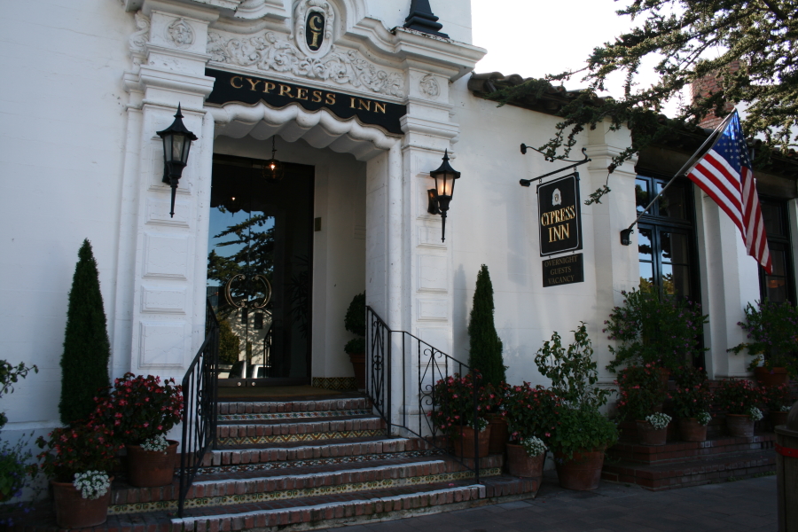 The Cypress Inn, Carmel's dog-friendly hotel
