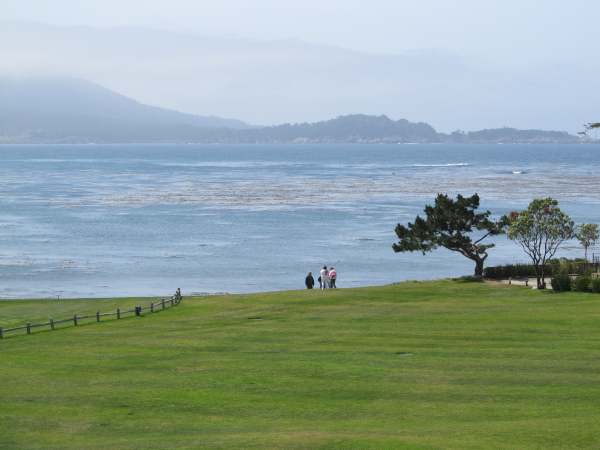 View from the 17-Mile Drive between Carmel and Pacific Grove