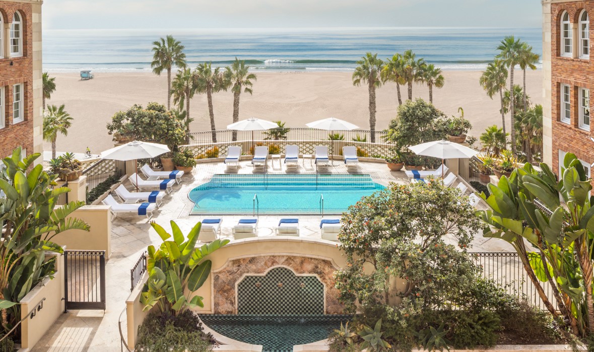 Casa del Mar, Santa Monica, California beach hotel