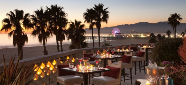 Hotel Casa del Mar in Santa Monica, California