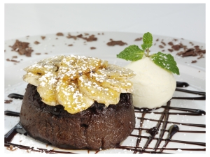Olio e Limone Italian Restaurant Santa Barbara Bread and Butter Pudding