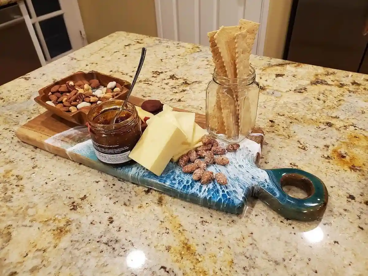 Food for Tasting at Dana Point Farmers Market