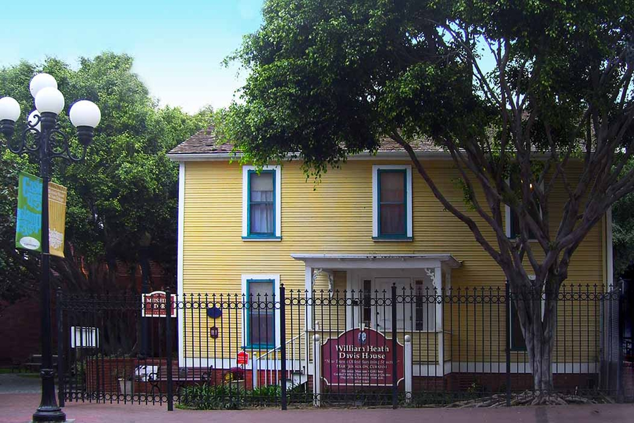 The Davis-Horton House in San Diego