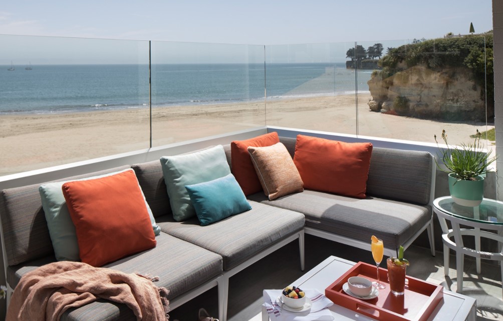 Dream Inn, Santa Cruz, California beach hotel