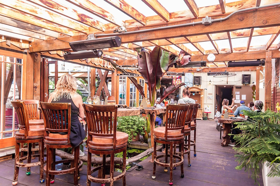 The Drift Inn Restaurant in Yachats, Oregon