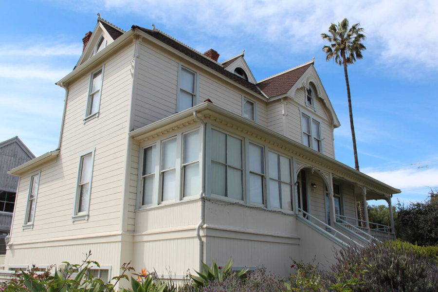 The Dudley House Historic Museum in Ventura, California