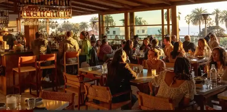 The Elephante Restaurant in Santa Monica