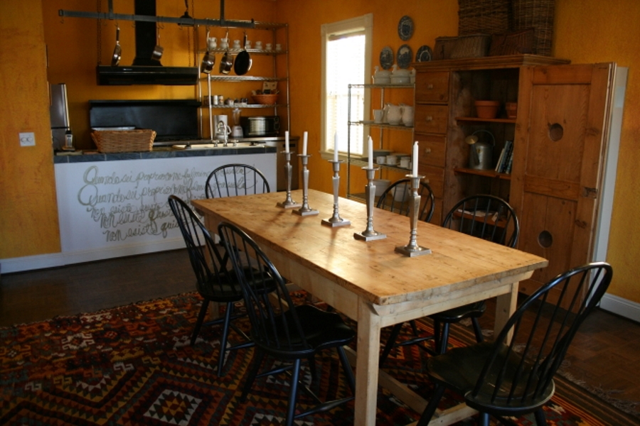 The Cottage Kitchen at The Carter House Inns in Eureka, California