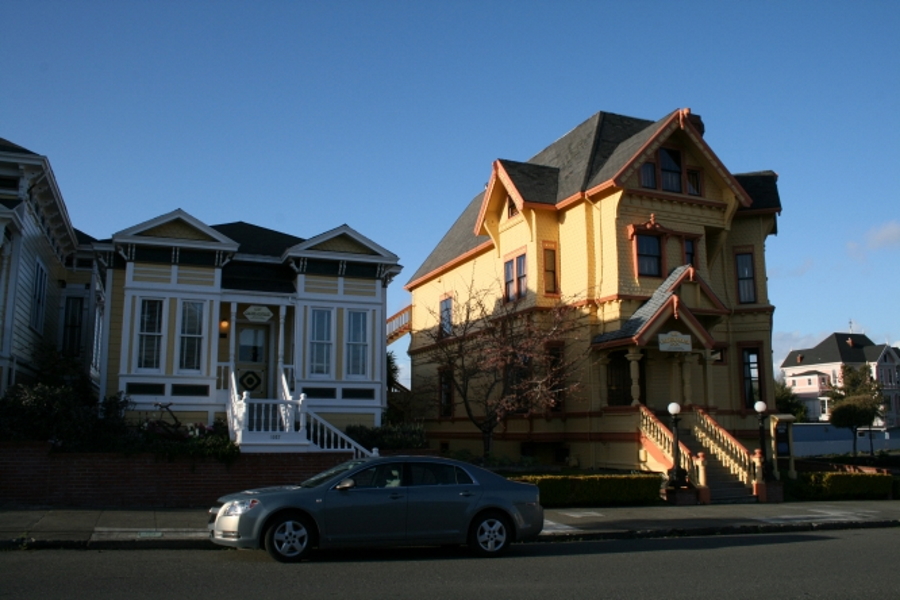 The Carter House Inns in Eureka, California