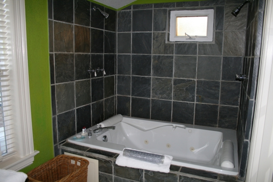 The Cottage Bathroom at The Carter House Inns in Eureka, California