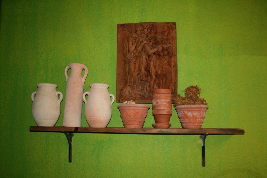Decor at The Carter House Inns in Eureka, California