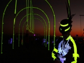Santa Monica's Glow public art event