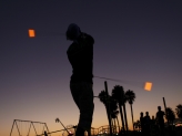 Santa Monica's Glow public art event