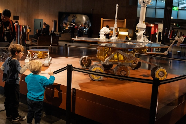 San Francisco's Exploratorium